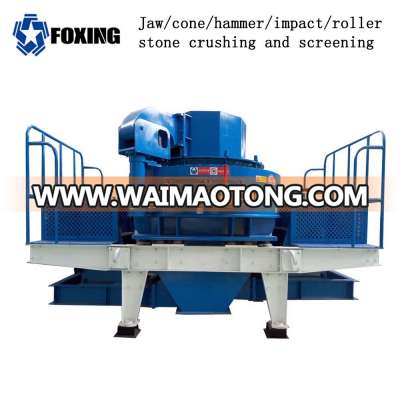 Vertical impact crusher sand making machine vsi sand maker